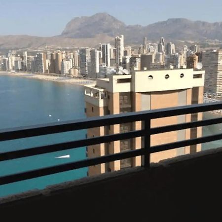 Apartamento Playa De Benidorm Playa De Levante Ngoại thất bức ảnh