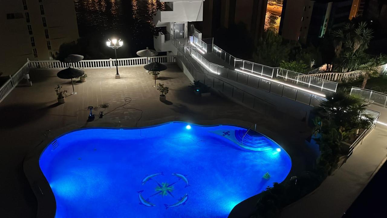 Apartamento Playa De Benidorm Playa De Levante Ngoại thất bức ảnh