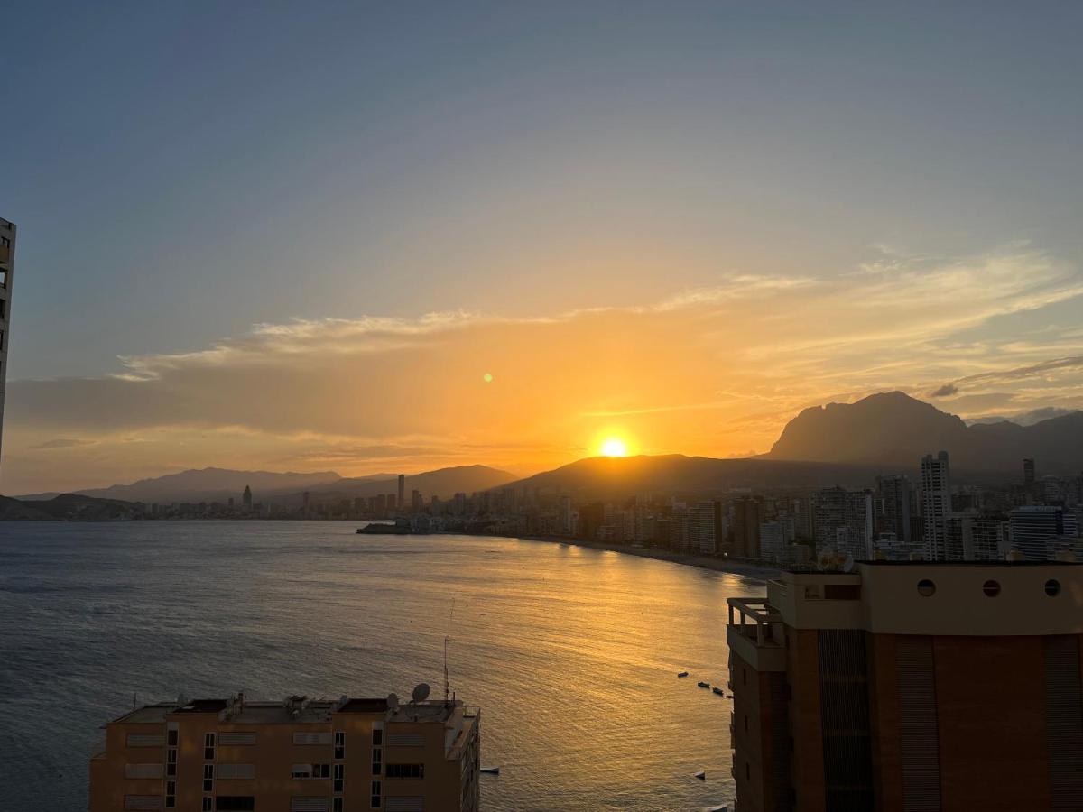 Apartamento Playa De Benidorm Playa De Levante Ngoại thất bức ảnh