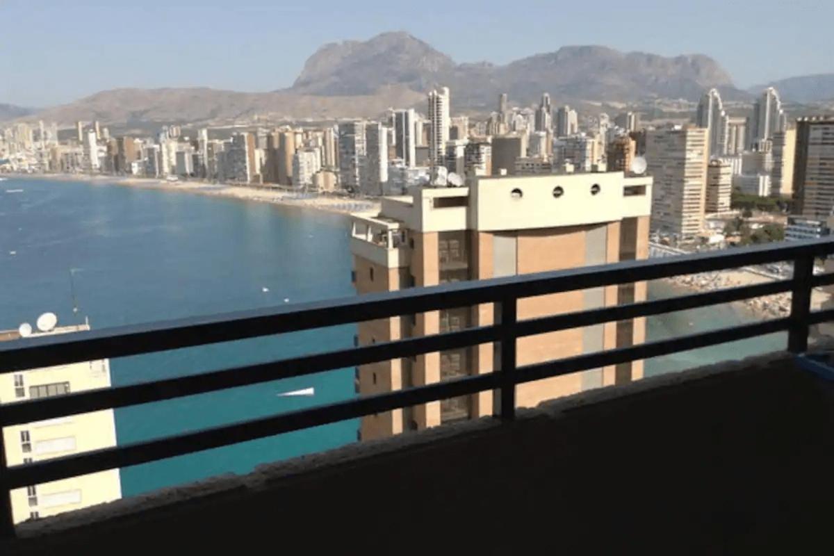 Apartamento Playa De Benidorm Playa De Levante Ngoại thất bức ảnh