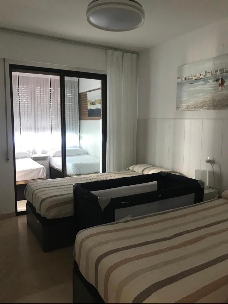 Apartamento Playa De Benidorm Playa De Levante Ngoại thất bức ảnh